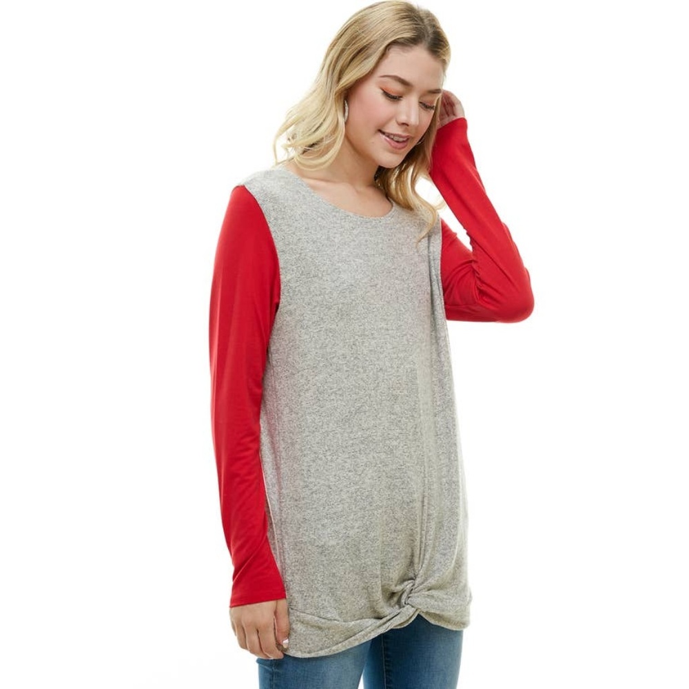 🍁🍂🍁Long Sleeve Raglan Tee Fall Favorite🔥💯🔥